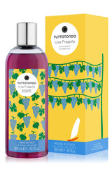 Uva Fragola gel doccia antiossidante con vite rossa e melograno