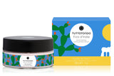 Fico d’India crema esfoliante idratante vegana con granuli naturali