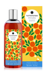 Gel doccia Chinotto energizzante vegano con ginseng e guaranà