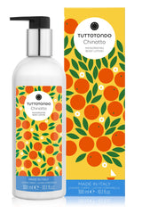Chinotto lozione corpo tonificante vegana con ginseng e guaranà