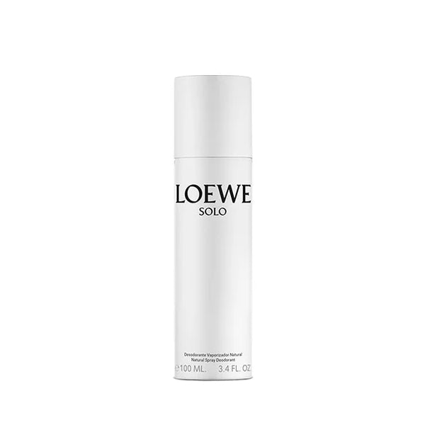 Free Gift Solo Deodorant Spray