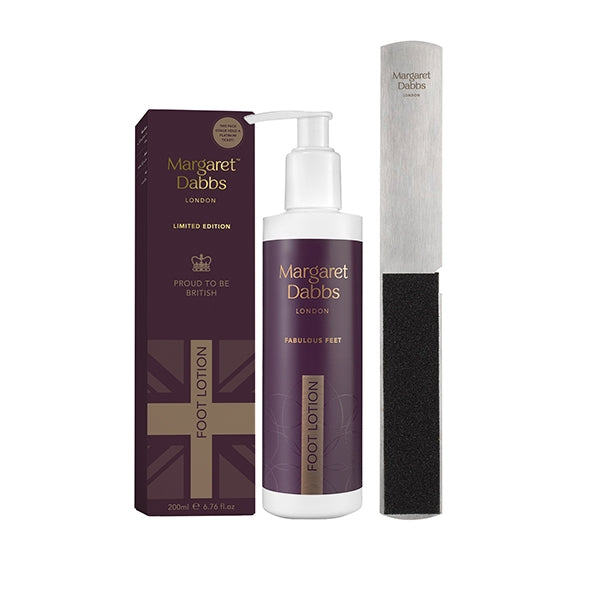 Professionele Voetvijl & Voetlotion Duo