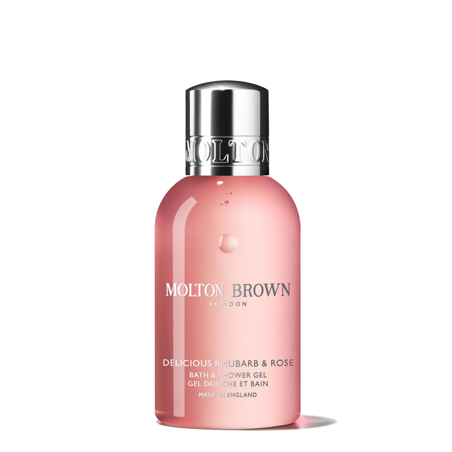 100ml Rhubarb & Rose Bath & Shower Gel