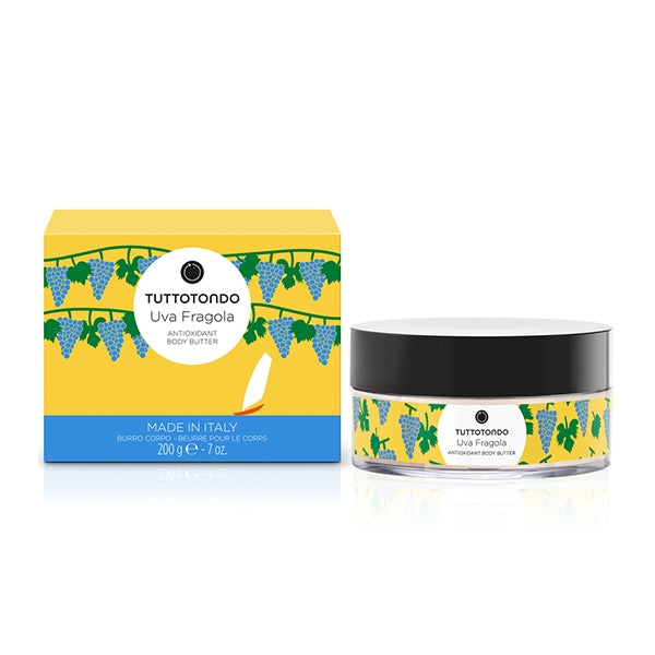Uva Fragola Antioxidant Body Butter