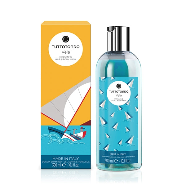 Vela Hydraterende Haar & Lichaam Wash