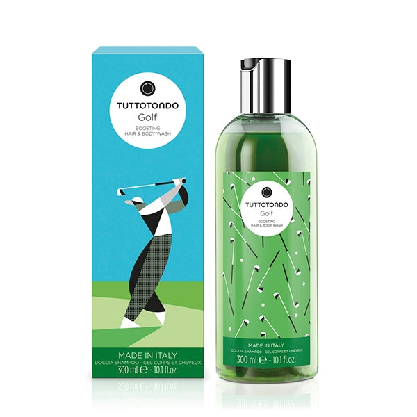 Golf Boosting Haar & Lichaam Wash