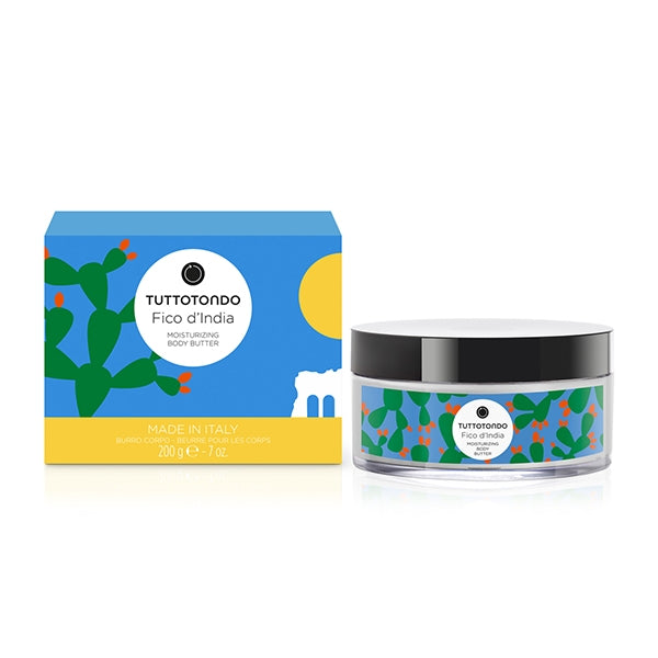 Tuttotondo - Fico D'India Body Butter  - Pack shot