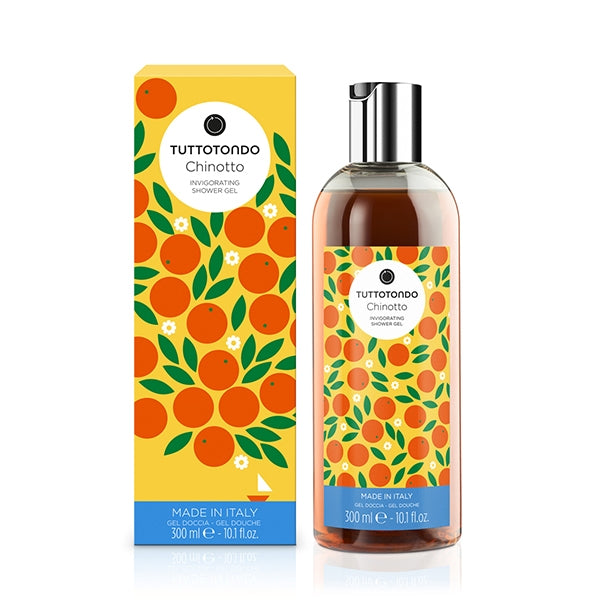 Tuttotondo - Chinotto Shower Gel - Pack shot