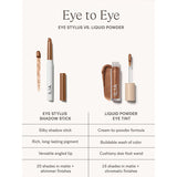 ILIA Beauty - Eye Stylus Matte Shadow Stick versus Liquid Powder Eye Tint
