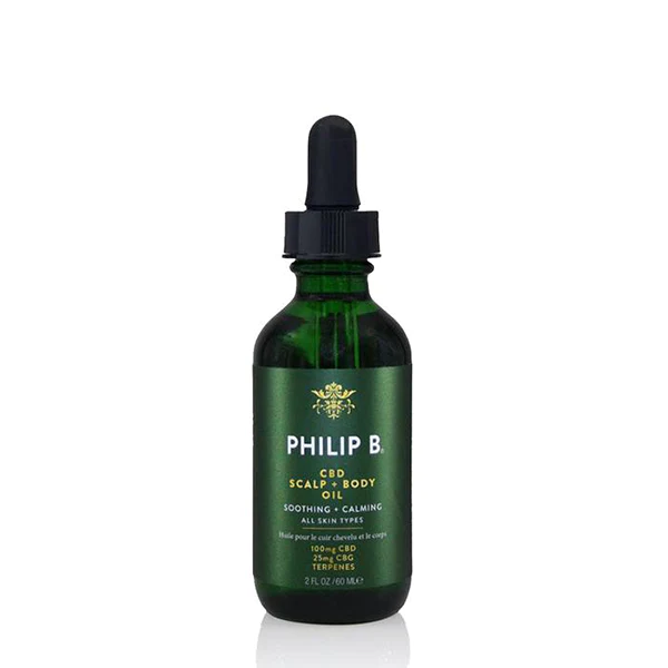 CBD Scalp + Body Olie