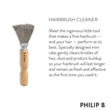 Philip B - Hairbrush Cleaner - Infographic