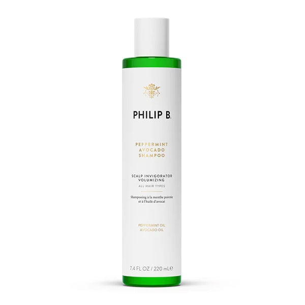 Peppermint Avocado Shampoo