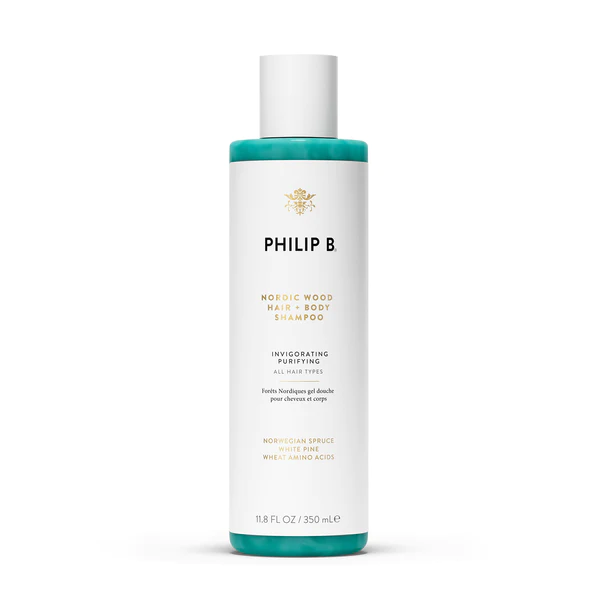 Nordic Wood Hair + Body Shampoo