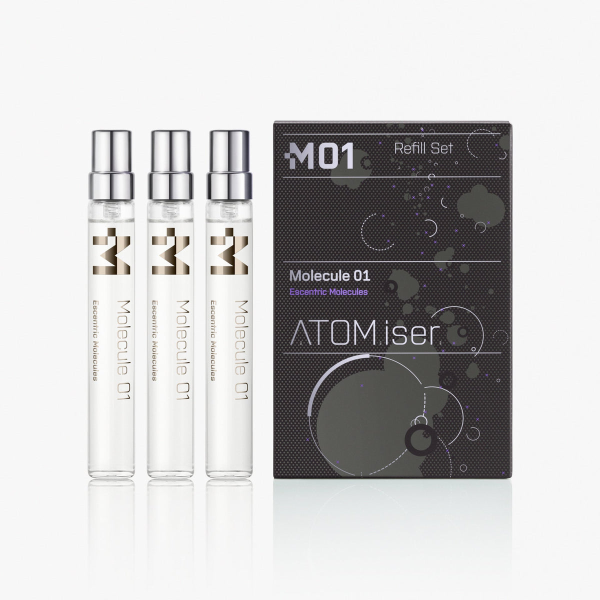 Molecule 01 ATOM.iser Refill 3 x 8.5ml — 1