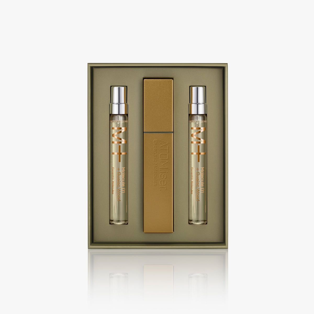M+ Guaiac Wood ATOM.iser Set — 1