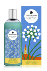 Anice Verde gel doccia ristrutturante vegano con estratti naturali
