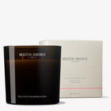 Delicious Rhubarb & Rose Luxury Candle 600g — 2