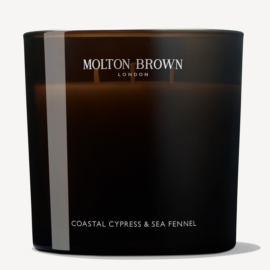 Coastal Cypress & Sea Fennel Luxury candle 600g