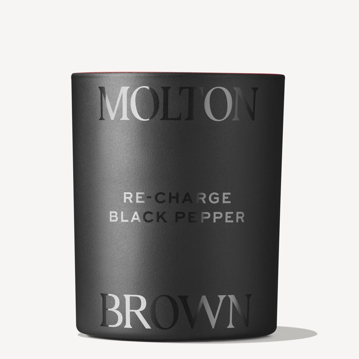 Re-charge Black Pepper Scented Candle Limited Edition Design 190g — 1
