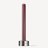 Fiery Pink Pepper Dinner Candle & Holder — 1