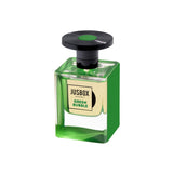 Green Bubble fragranza orientale e legnosa creata da Julien Rasquinet ispirata alla Giamaica e alla cultura reggae made in Italy – Jusbox