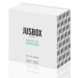 JUSBOX Perfumes WAVE OF FREEDOM - Eau de parfum 78ml — productbeeld