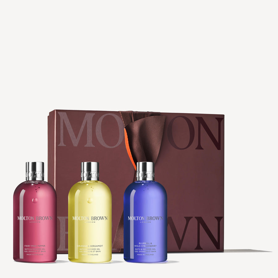 The Floral Spicy Body Care Collection