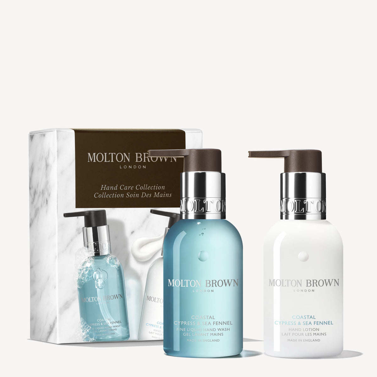 Coastal Cypress & Sea Fennel Hand Care Collection — 1