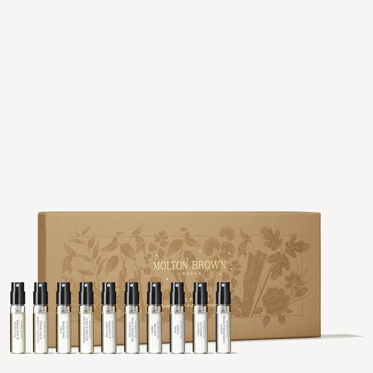 Eau De Parfum Fragrance Discovery Set 10 x 1.5ml — 1