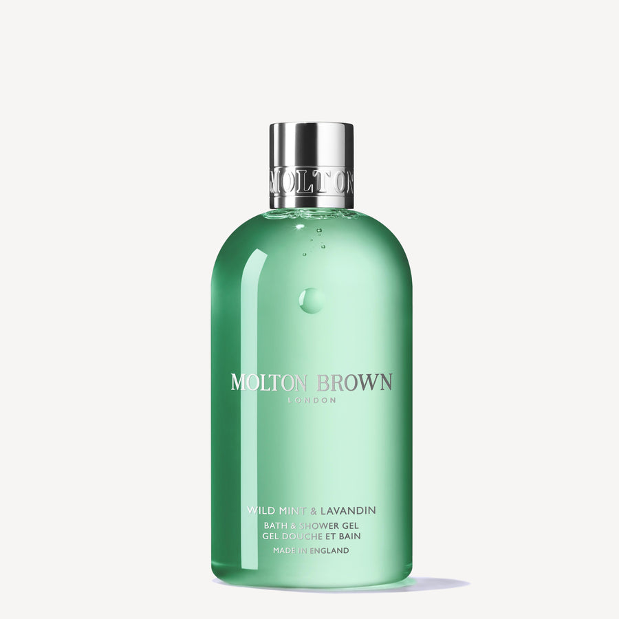 Wild Mint & Lavandin Bad- & Douchegel 300ml