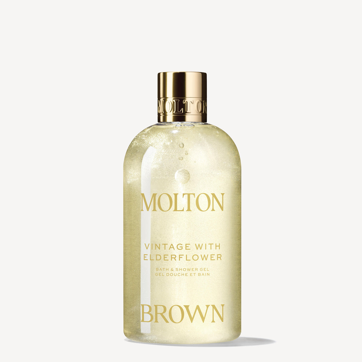 Vintage With Elderflower Bath & Shower Gel 300ml — 1