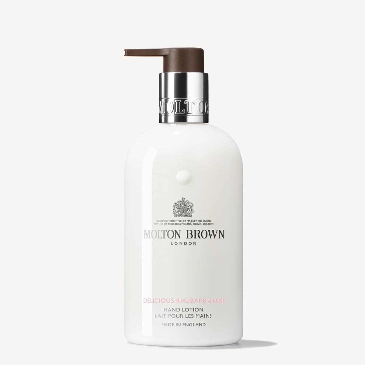 Delicious Rhubarb & Rose Hand Lotion 300ml — 1