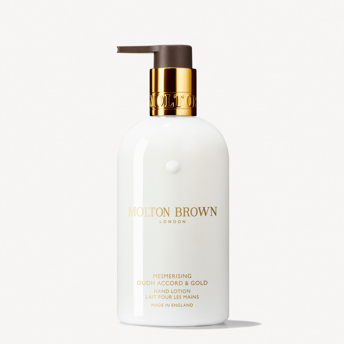 Mesmerising Oudh Accord & Gold Hand Lotion 300ml — 1