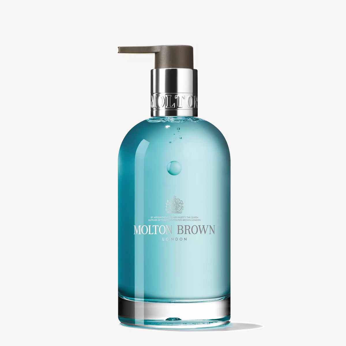 Coastal Cypress & Sea Fennel Fine Liquid Hand Wash Glass Bottle 200ml — 1