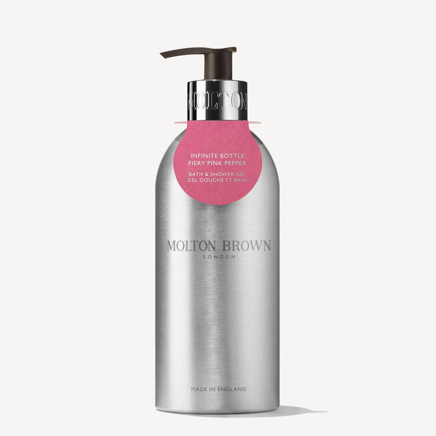 Fiery Pink Pepper Navulbare Fles 400ml