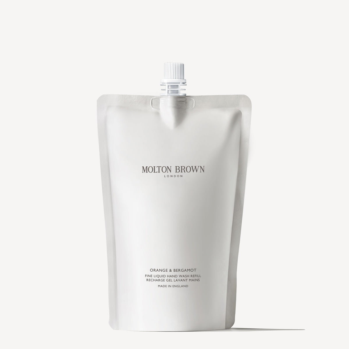 Orange & Bergamot Fine Liquid Hand Wash Refill 400ml — 1