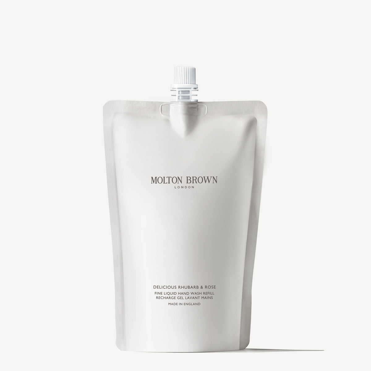 Delicious Rhubarb & Rose Fine Liquid Hand Wash Refill 400ml — 1