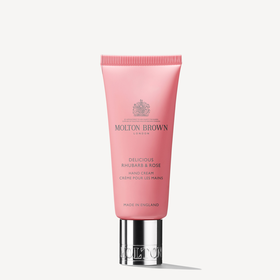 Delicious Rhubarb & Rose Handcrème 40ml