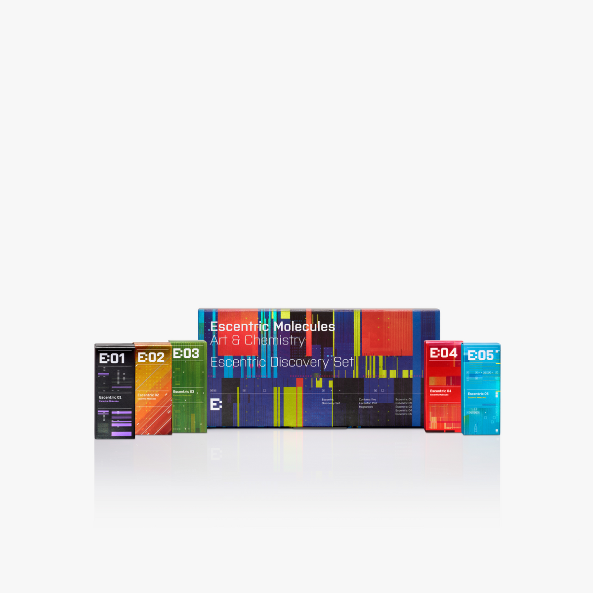 Escentric Discovery Set 5 x 2ml — 1