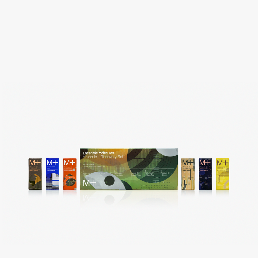 M+ Discovery Set 6 x 2ml