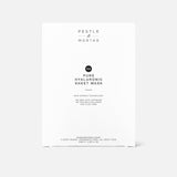 Pure Hyaluronic Sheet Mask – Pack of 3 — 1