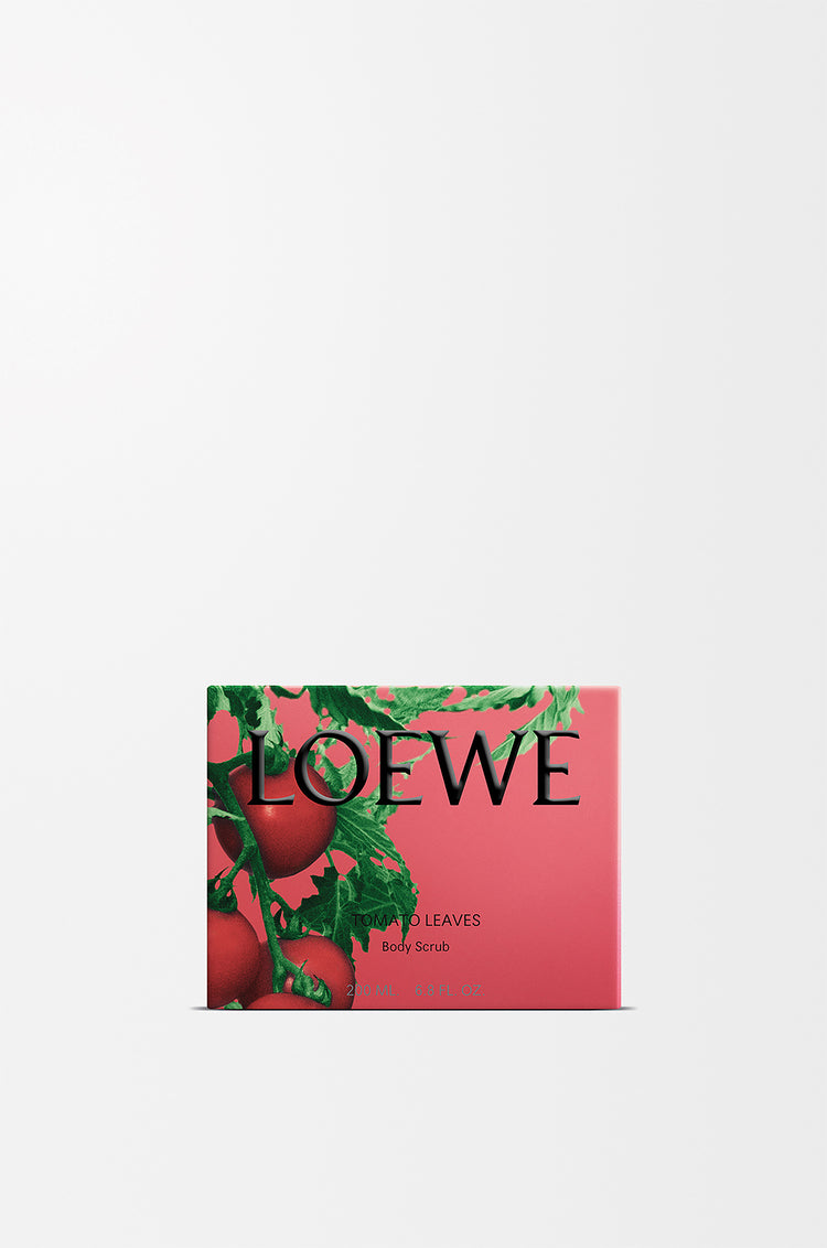 LOEWE Tomato Leaves Body Scrub 200ml — 1