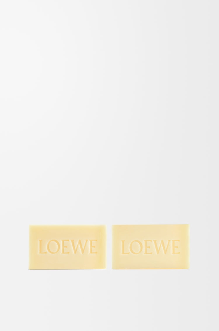 LOEWE Oregano Soap Bar Duo 2 x 125g