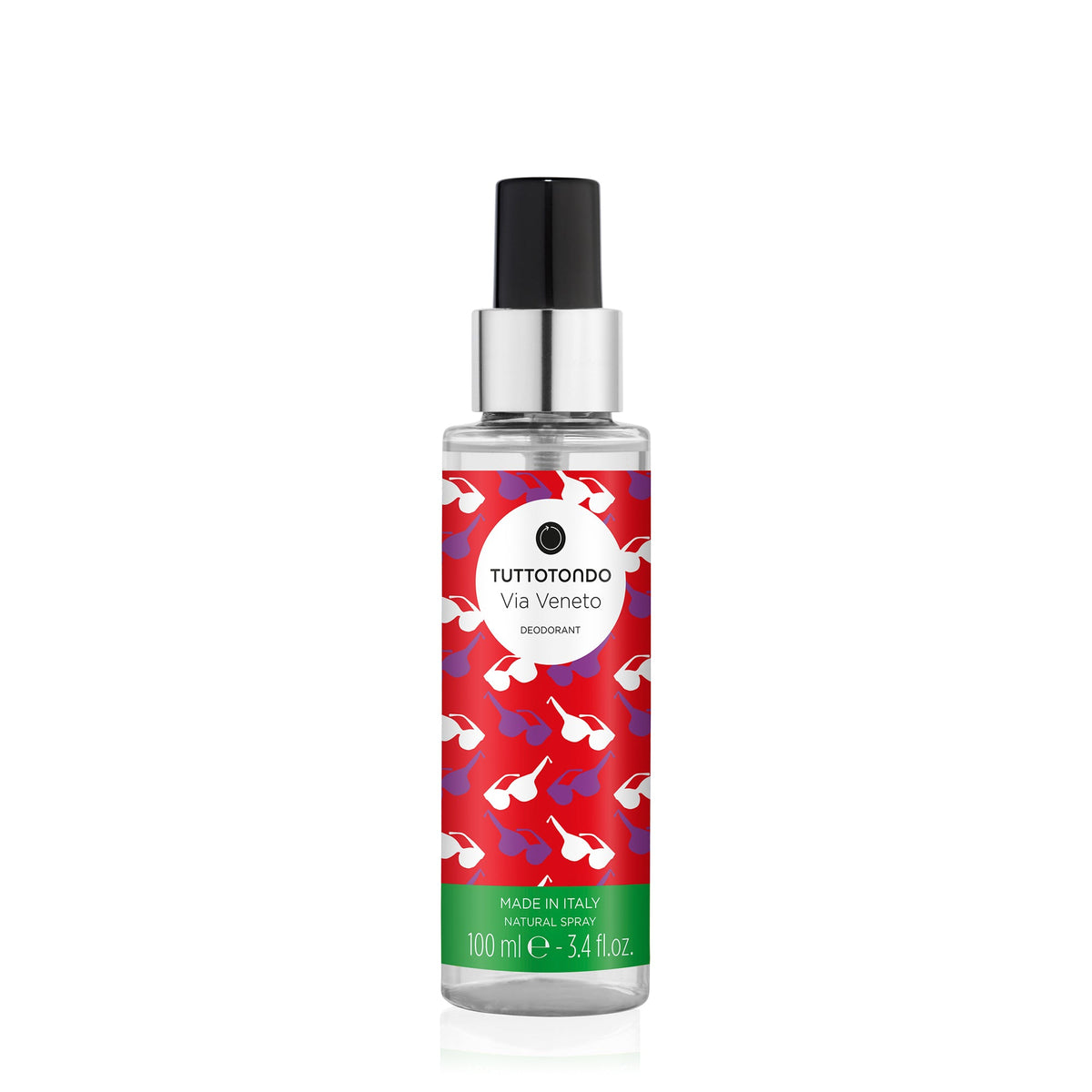 Via Veneto Spray Deodorant 100ml — 1