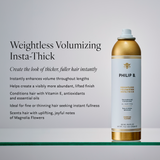 Philip B Weightless Volumizing Insta-Thick — productbeeld
