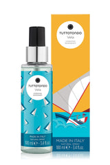 Vela deodorante spray vegano con acqua di mare