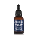 Dr Sebagh Retinol Night Repair serum bottle for anti-ageing, pore refining and collagen boosting