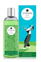 Golf doccia shampoo rivitalizzante vegano con oligoelementi