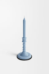 Base for wax candleholder