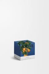 Small Orange Blossom Candle